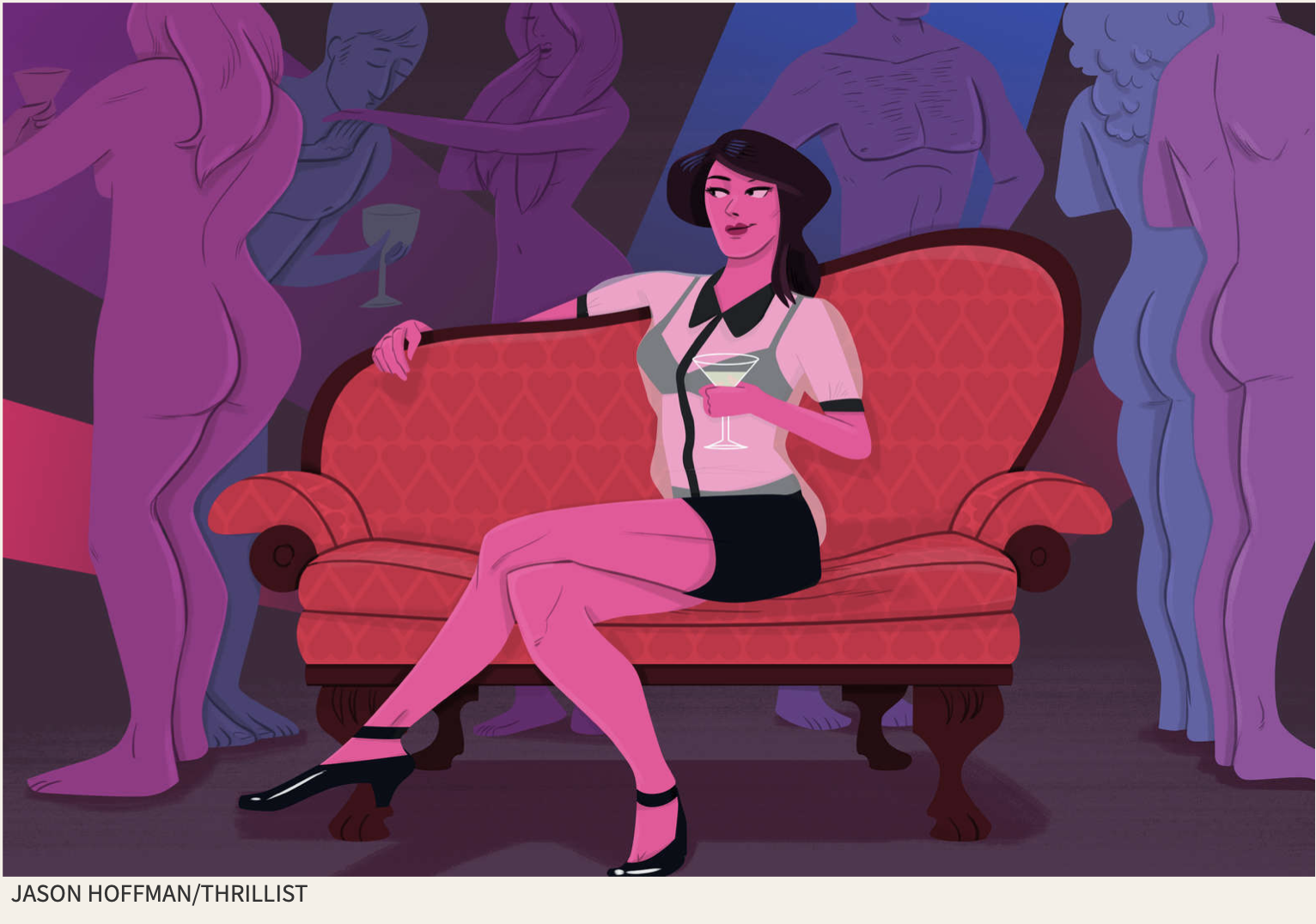 Im a Stripper, but I Just Visited a Sex Club for the First Time